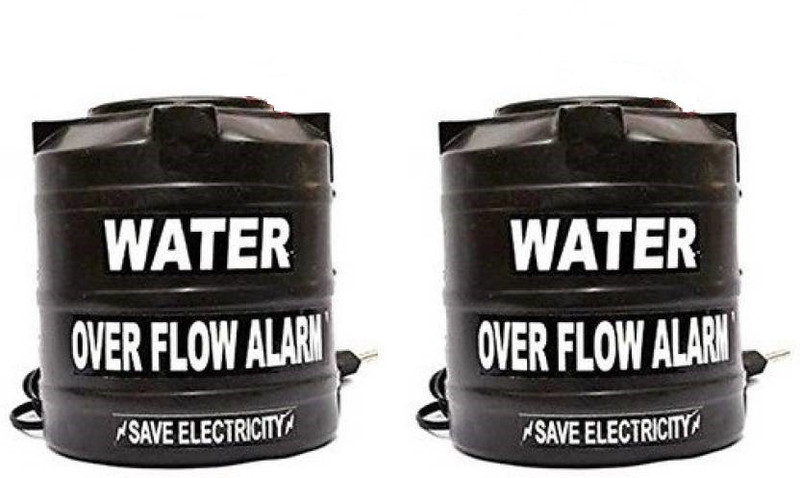 celebrave Combo Pack of 2 Water Tank Overflow Alarm WITH VOICE SOUND (SNL) (Pack of 2) Wired Sensor Security System