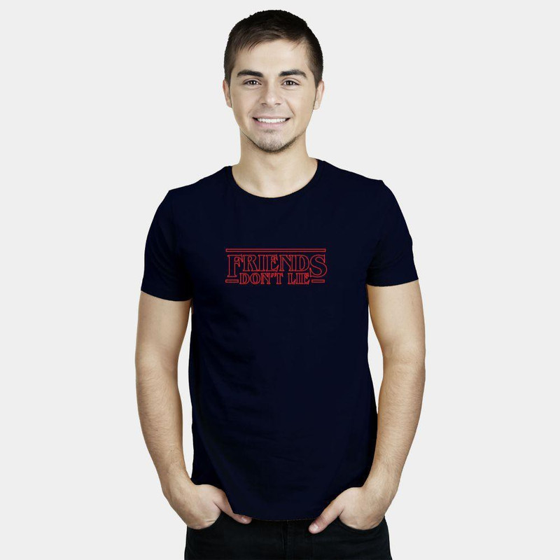 Buy Baefikre Graphic Print Men Women Round Neck Blue T Shirt Online at desertcartZimbabwe