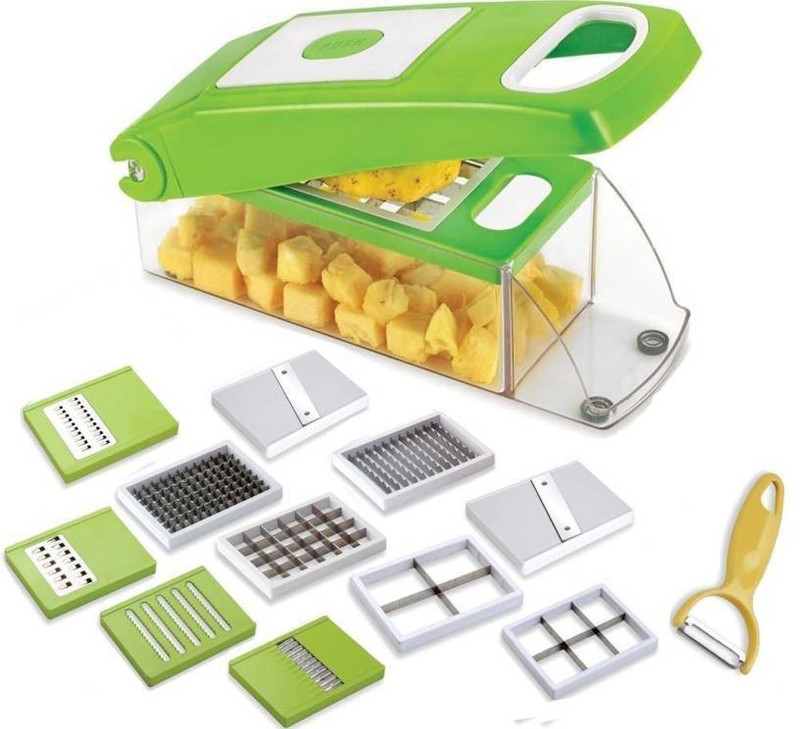 kombuis kitchenware Vegetable & Fruit Grater & Slicer(1 slicer)