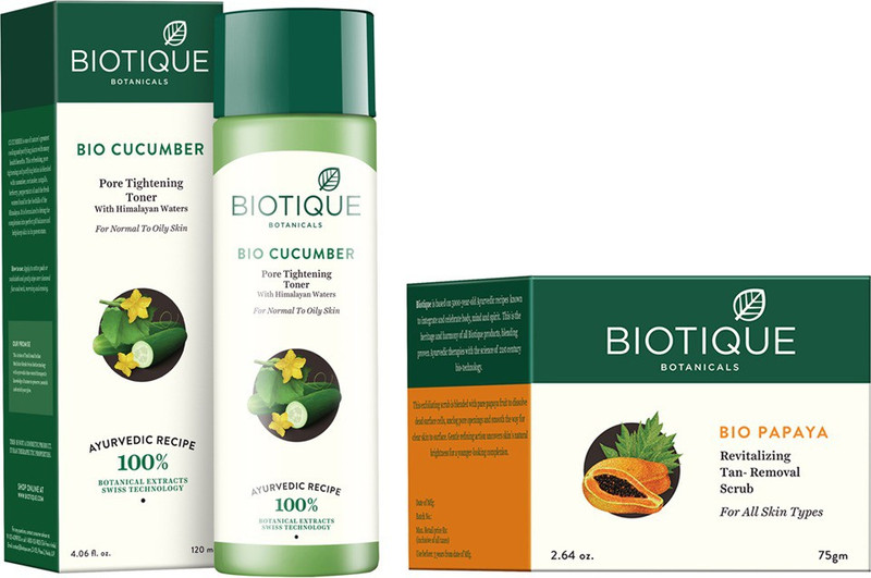 biotique skin care set