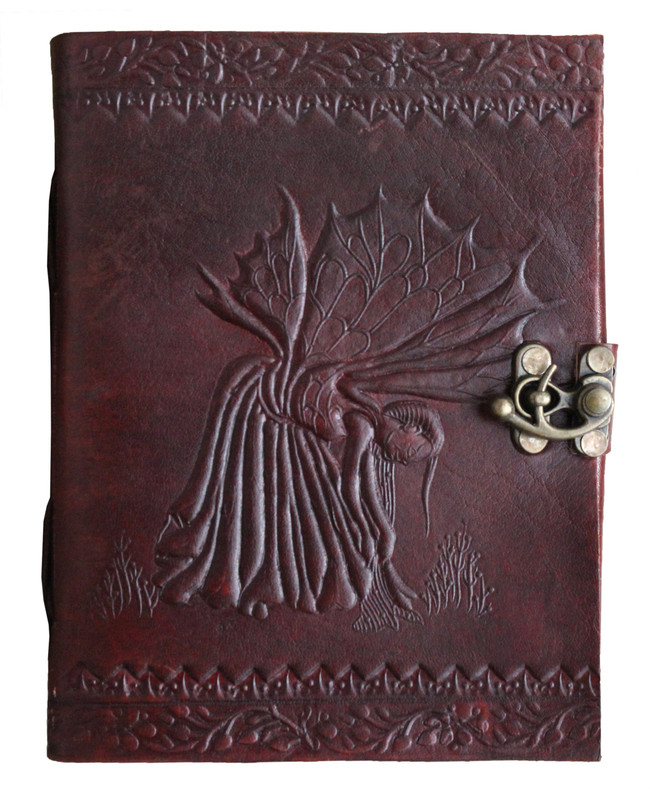 mangalmurti A5 Diary(No, Brown)