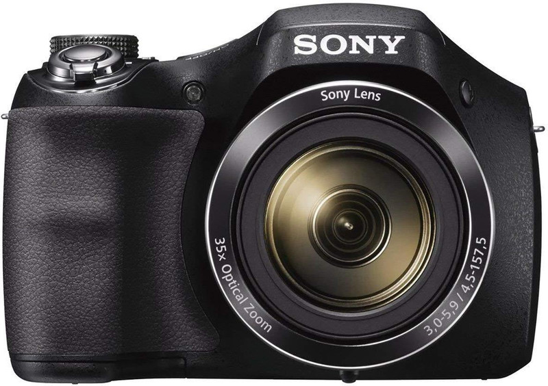 Sony Cyber-shot DSC-H300B DSLR Camera 1 U (Including-AA Battery, Shoulder Strap, Lens Cap, USB Cable,User Manual, - 1 U each)(Black)