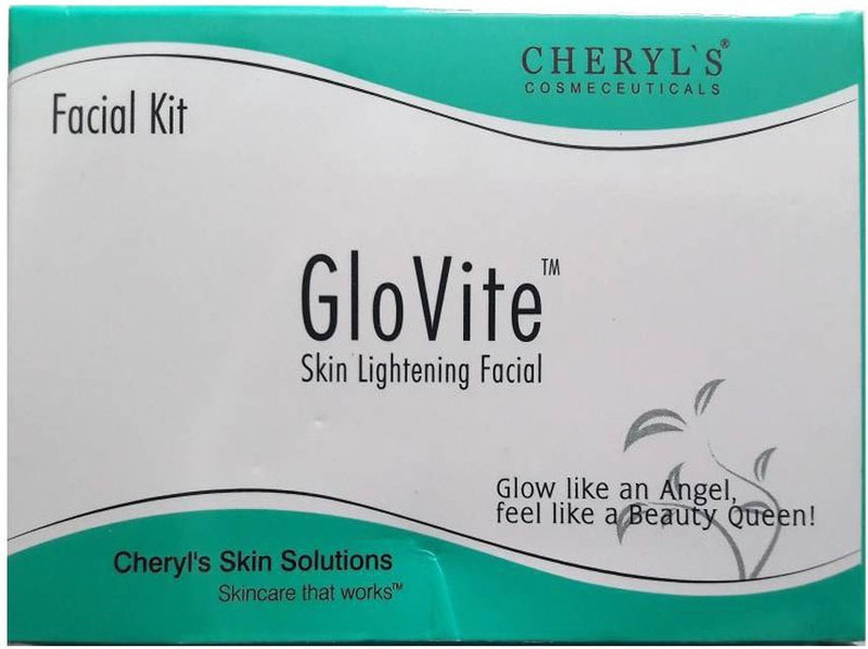 cheryls Glo Vite Skin Lightning facial 18.5 g(Set of 4)
