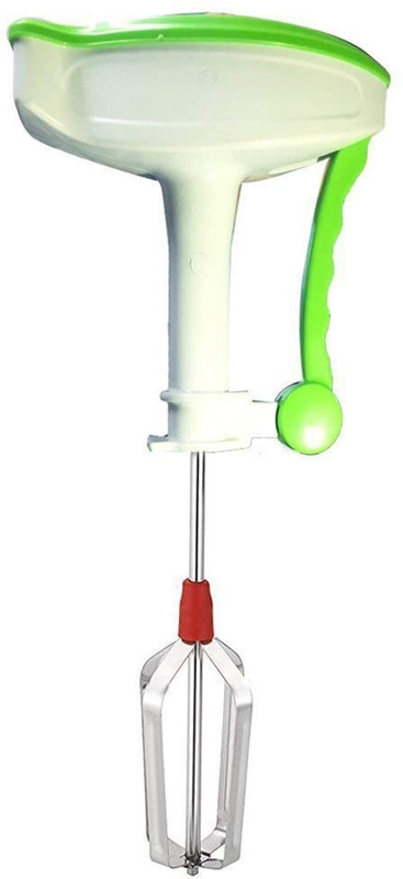 Rotek Manual Blender with Gear System for Butter Milk Lassi Maker Egg Coffee Milk Egg Etc. 0 Hand Blender(Green) Rotek Manual Blender with Gear System for Butter Milk Lassi Maker Egg Coffee Milk Egg Etc. 0 Hand Blender(Green)