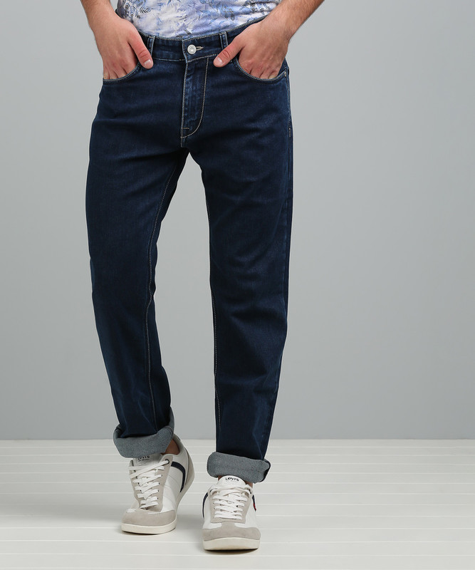 French Connection Slim Men Blue Jeans 
