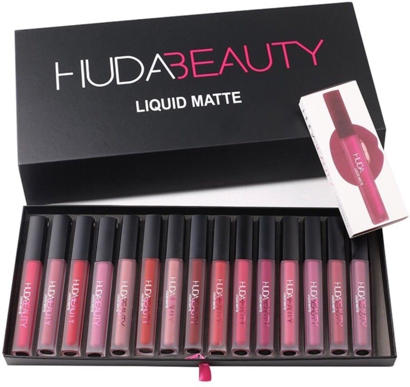 huda beauty lip set