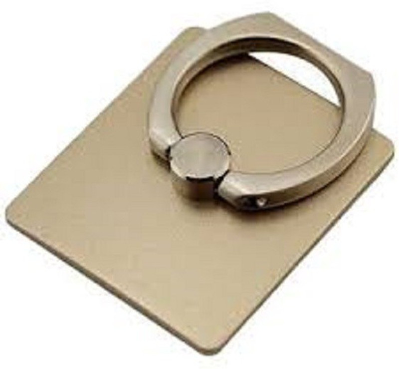 rk enterprises Golden Finger Grip Ring Mobile Holder