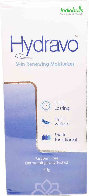 indiabulls Hydravo skin renewing moisturizer(50 g)