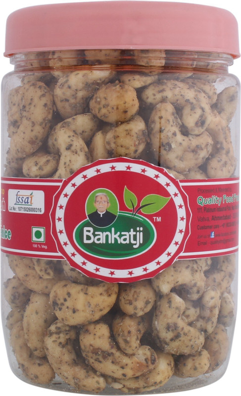 bankatji JUMBO SIZE BUTTER MASALA CASHEW Cashews(250 g)