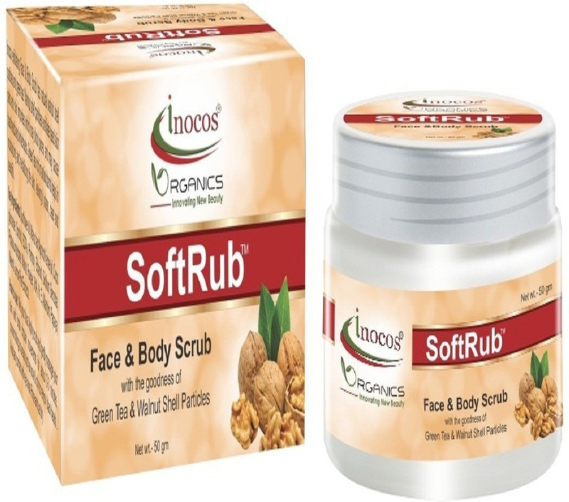 inocos SoftRub Face& Body  Scrub(50 g)