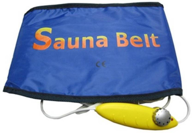 kritam Sauna Waist Wrap Tummy Weight Loss Neoprene Slimming Body Shaper blue (Blue, Free Size) Digital Slimming Belt(Blue)