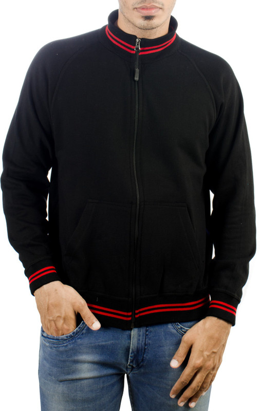Ruffty Full Sleeve Striped Men Sweatshirt