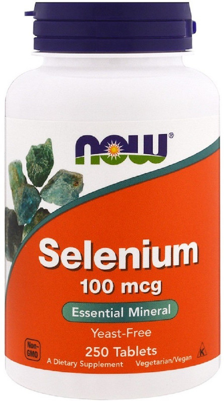 Now Foods Now Foods, Selenium, Yeast Free,(250 No)