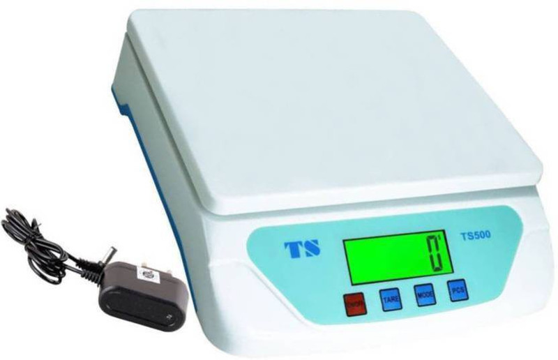 stepgear 1 gm to 30 kg good quality vegitable, fruit, dry fruit, Weighing Scale(White)