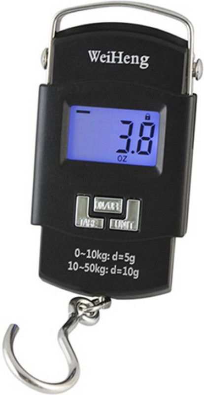 MobFest Digital 50 Kg Capacity Hanging Kitchen Weighing Scale(Black)