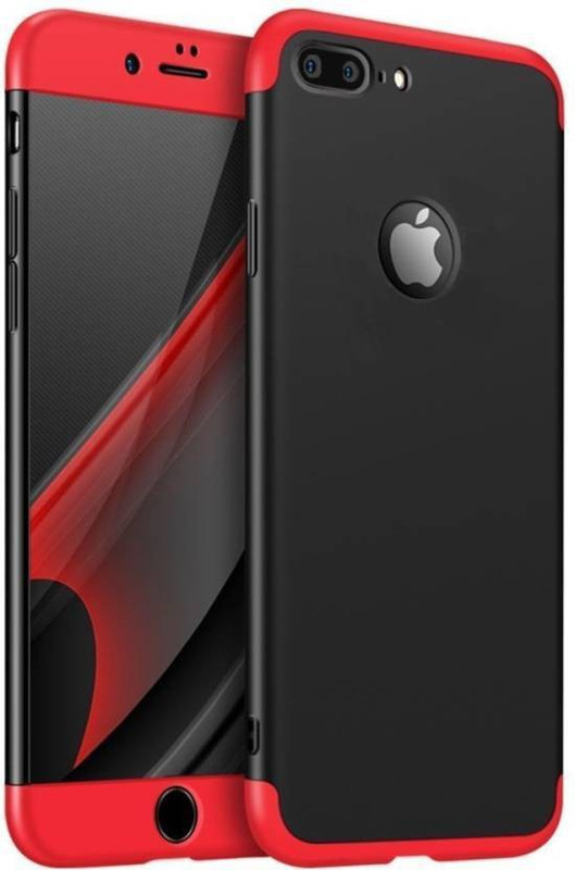 MOBIWIN Back Cover for Apple iPhone 8 Plus(Red, Black, Dual Protection) MOBIWIN Back Cover for Apple iPhone 8 Plus(Red, Black, Dual Protection)