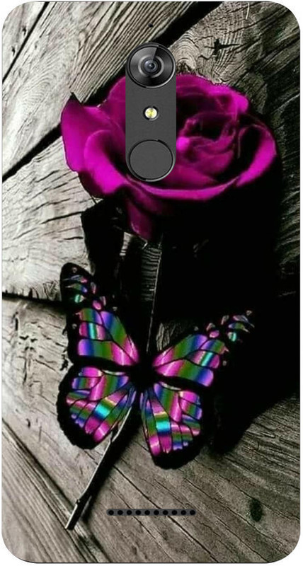 jhatka Back Cover for Micromax Canvas Infinity HS2(Multicolor, Waterproof, Silicon)