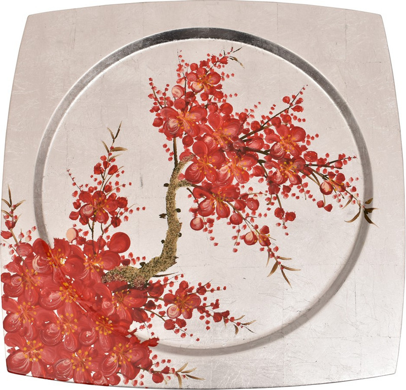 forde Lac_tray004 Wood Decorative Platter(Multicolor)