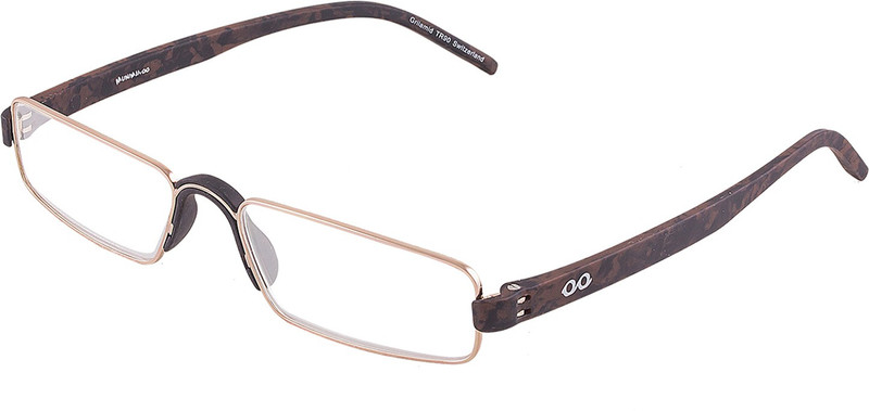 Munimji'z Full Rim (+3.00) Rectangle Reading Glasses(63 mm)
