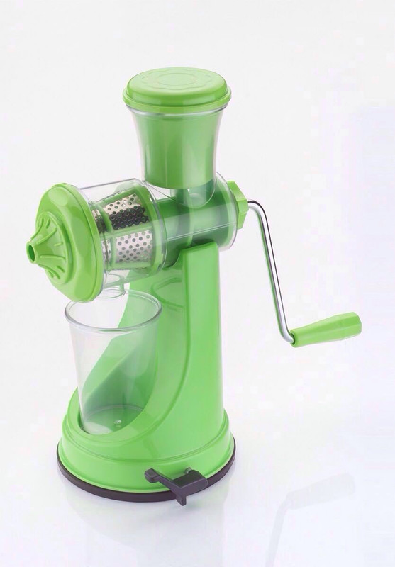 vevo 002D - DELUXE Plastic, Steel Hand Juicer(Green Pack of 1)