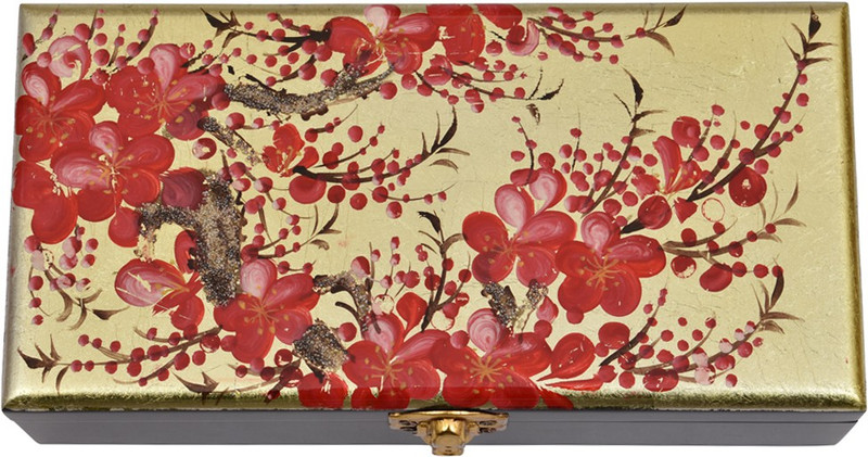 forde Lacquer Painted Gift Box Box for multi purpose usage Vanity Box(Mutlicolor)