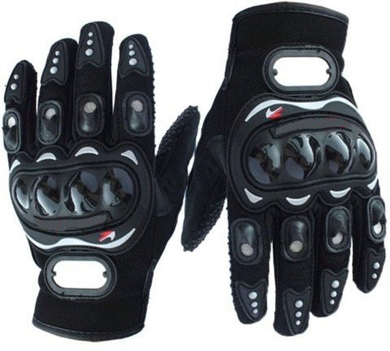 ACCESSOREEZ BIKE GLOVES ( XL) Driving Gloves(Black)