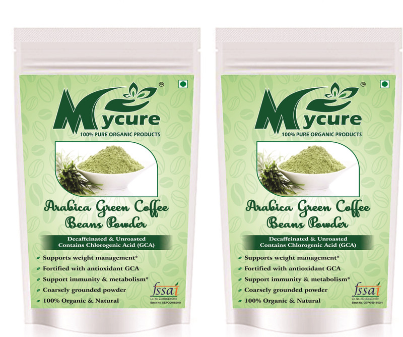 MyCure Beans Instant Powder pack of 2_200gm Instant Coffee(2 x 200 g)