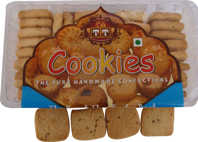 TT COMBO HANMADE SUJI MASALA COOKIES(1750 g, Pack of 5)