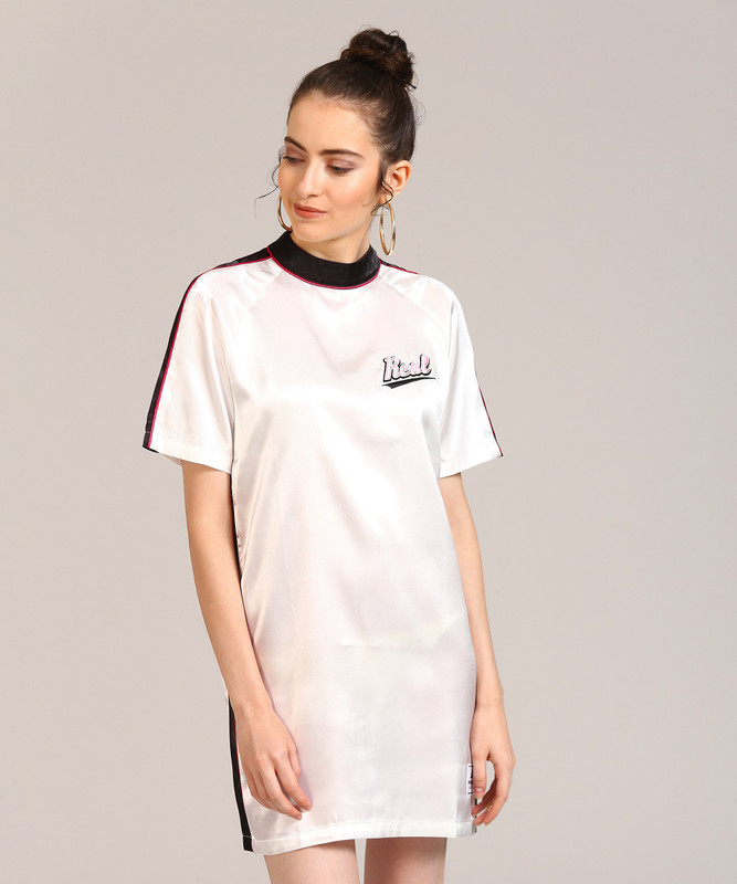 Forever 21 Women A Line White Dress Buy Online In India At Desertcart