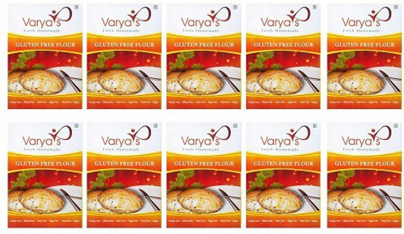 Varya's Gluten Free Flour - 5 Kg(500 g, Pack of 10)