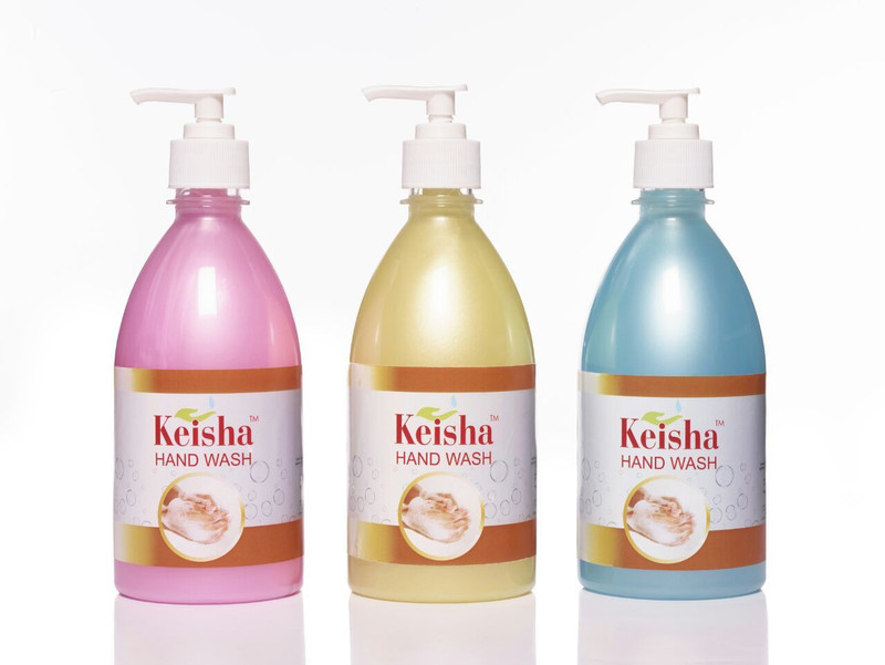 keisha HANDWASH WITH SILVER NANO PARTICLES Pump Dispenser(3 x 166.67 ml)