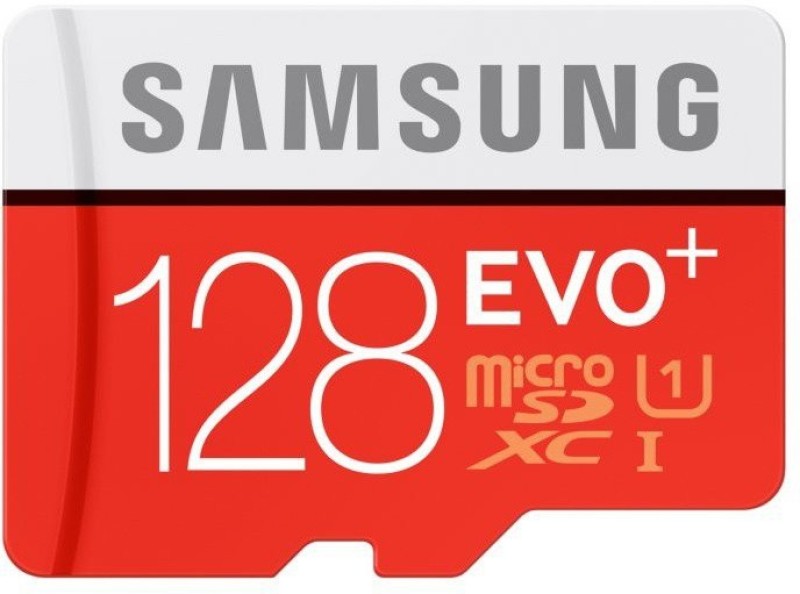 Samsung Evo plus 128 GB SDXC Class 10 90 MB/s  Memory Card RS.1999 (71.00% Off) - Flipkart