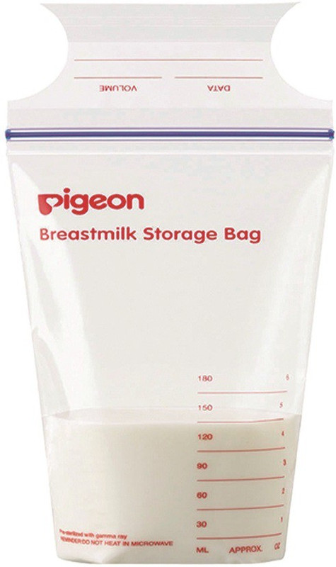 Pigeon BREAST MILK STORAGE BAG(Pack of 5, Transparent)