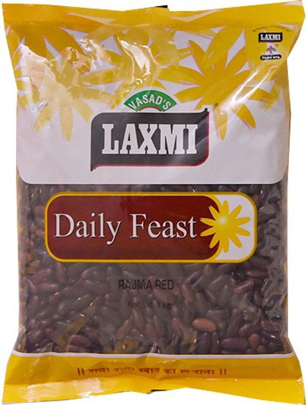 Laxmi Red Rajma (Whole)(1 kg) Laxmi Red Rajma (Whole)(1 kg)