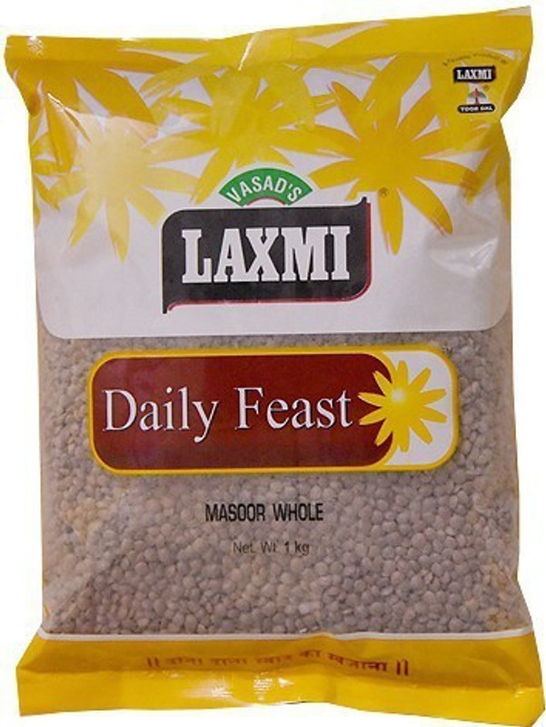 Laxmi Unpolished Masoor Dal (Whole)(1 kg)