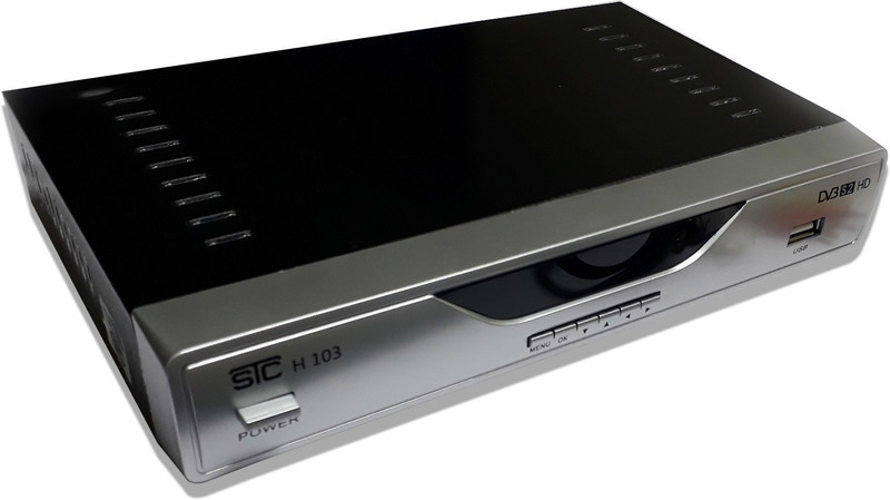 STC Free To Air Dth Satellite Receiver HD H-103 with Dual Usb (No Monthly Recharge) Plug and Play Satellite Radio