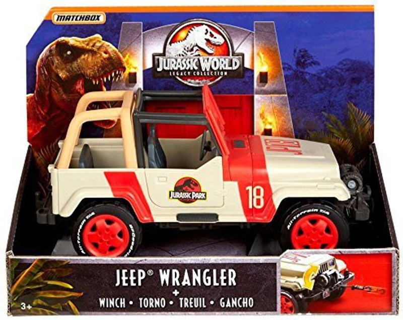 matchbox jurassic