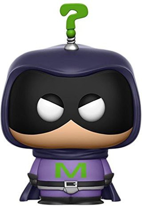 Funko POP Animation South Park-Mysterion Action Figure(Multicolor)