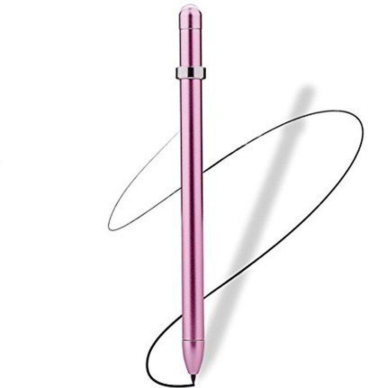 yishang Mechanical Magnetic Pencil 2.0mm Sketch Pencils with 12 x Refill Anodised Surface Finish for Kids Sketching, Black/Gold/Pink/Sil