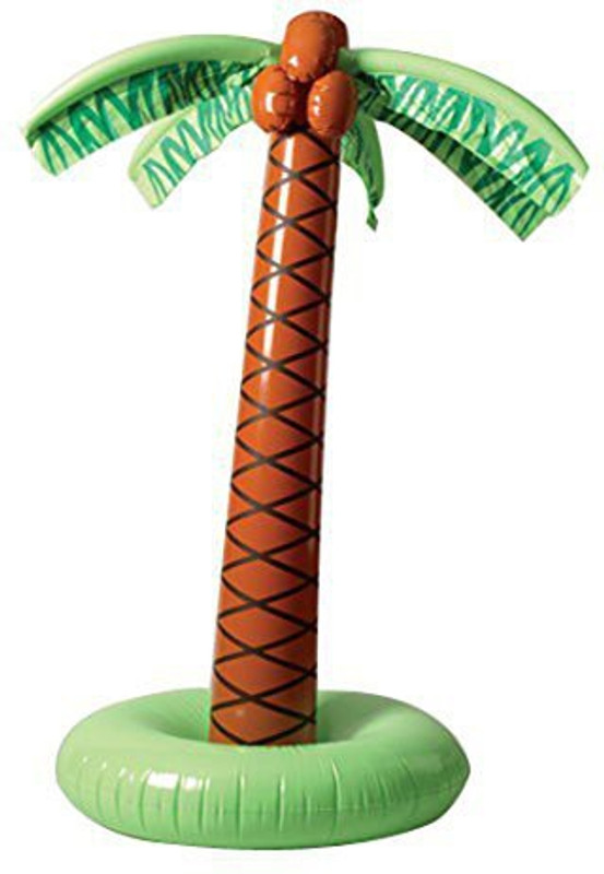 happy deals Us Toy - Inflatable Palm Trees, 72" T, 1 Per Package