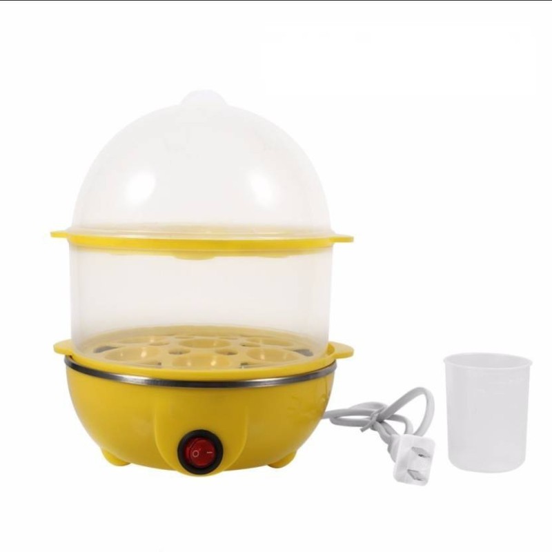 Zeom Two Layer Egg Cooker Double layer Egg Boiler Egg Cooker  (14 Eggs) Egg Cooker(14 Eggs)