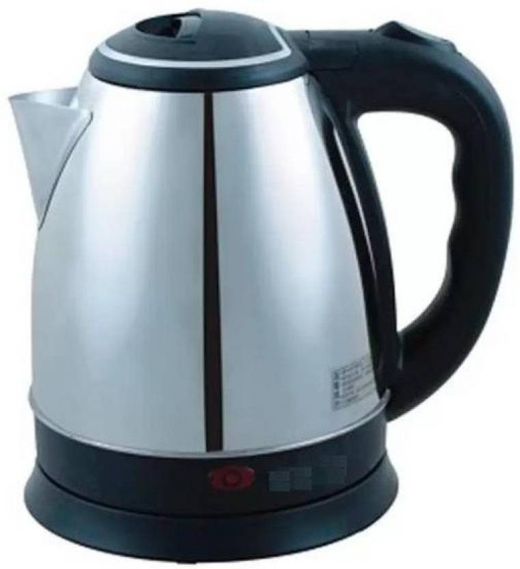 Zeom Longlife 360 Degree Corded Base (1.8 Ltr) Electric Kettle Electric Kettle  (1.8 L, Silver) Electric Kettle(1.8 L, Silver)