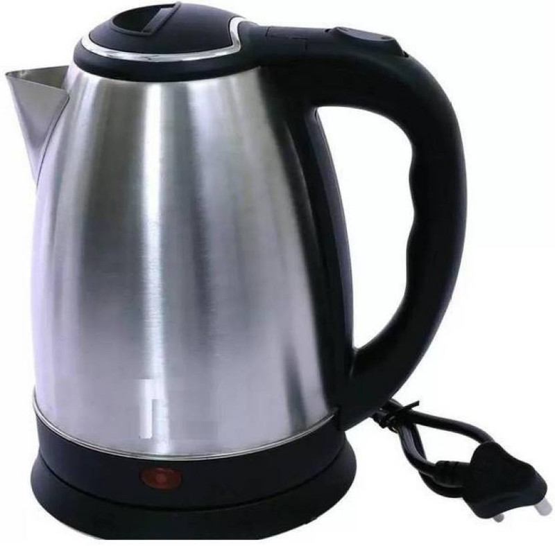 Zeom 5008A-540 Electric Kettle Electric Kettle  (1.8 L, Silver) Electric Kettle(1.8 L, Silver)
