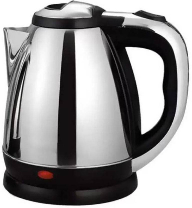 Zeom Cordless Stainless Steel Tea Heater with Auto Shut Off & Boil Dry Protection Electric Kettle (kettle RC-1011)  Electric Kettle(1.8 L, Silver)