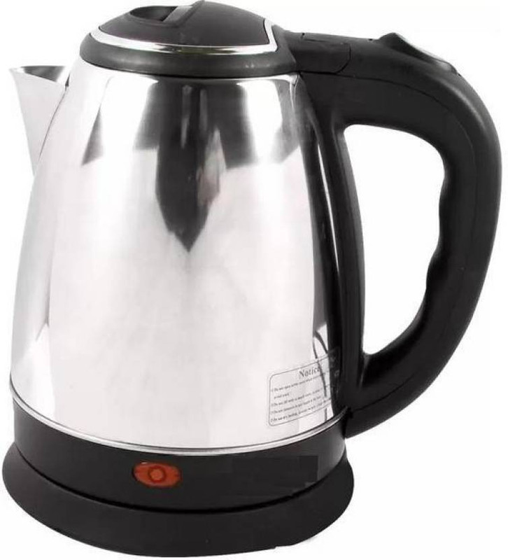 Zeom Electric Kettle Electric Kettle  (1.8 L, Silver) Electric Kettle(1.8 L, Silver)