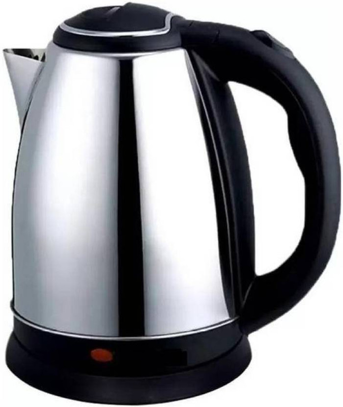 Zeom Cordless Stainless Steel Tea Heater with Auto Shut Off & Boil Dry Protection Electric Kettle (kettle RC-1013) Electric Kettle(1.8 L, Silver)