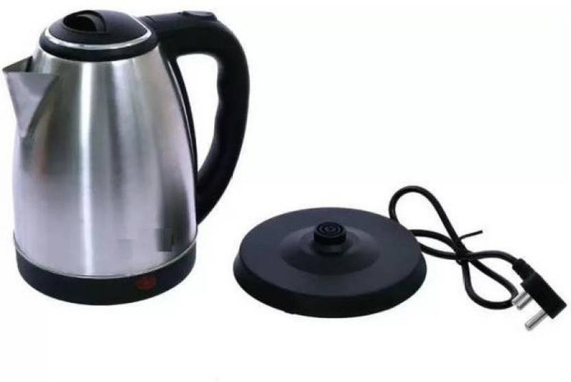 Zeom  VTL-5008 Electric Kettle Electric Kettle  (1.8 L, Silver) Electric Kettle(1.8 L, Silver)