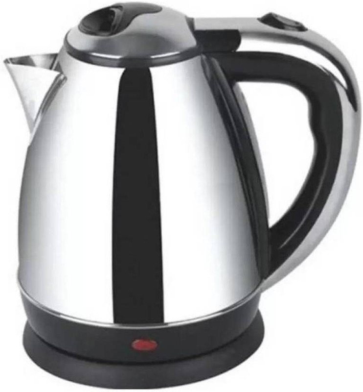 Zeom  RC5007 Cordless Electric Kettle Electric Kettle  (1.8 L, Silver) Electric Kettle(1.8 L, Silver)