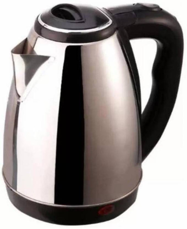 Zeom Longlife Best Quality Electric Kettle Electric Kettle  (1.8 L, Silver) Electric Kettle(1.8 L, Silver)