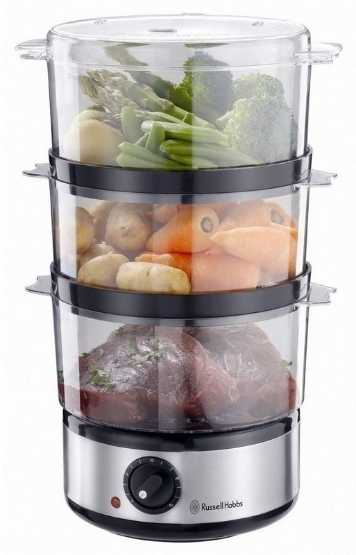 Russell Hobbs RU-14453 Food Steamer(Silver)